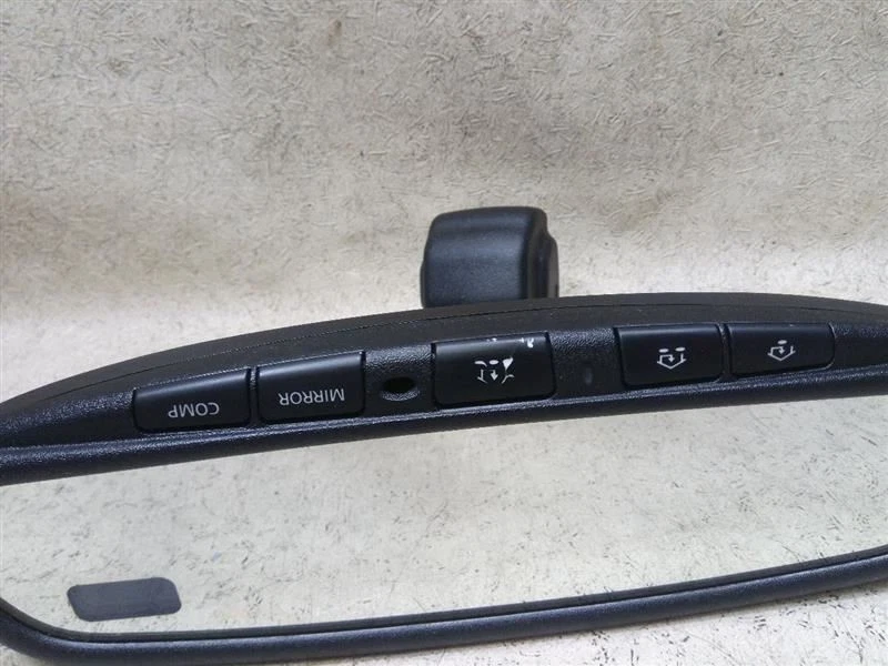 Interior Rear View Mirror With Auto Dim E11015633 Fits 03-05 NISSAN MURANO B139 - Image 4 of 4