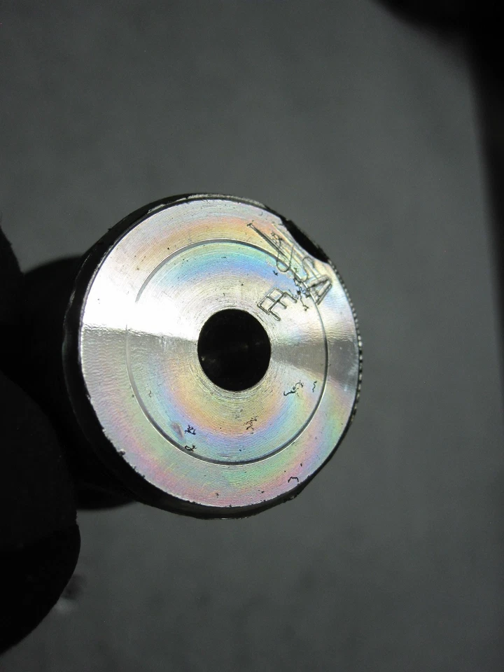 ONE KING PIN ONLY GM 1998-1999 Chevrolet P30 nudillo de dirección delantera 12540328 Foto 3 de 4