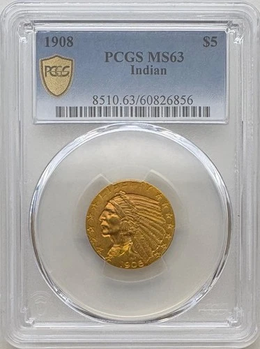 1908-P Indian Half Eagle — photo from another recent sale