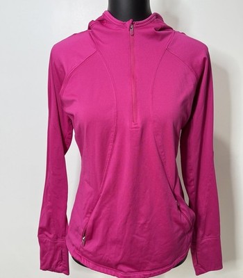 Gap Fit Women's Athletic Jacket Size M Pink  Hooded