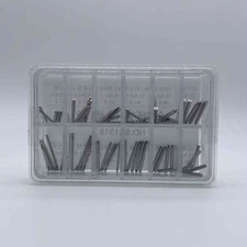 60pcs Watch Band Link Screw Pin with 1.0mm 1.2mm 1.4mm Thread Bracelet Parts