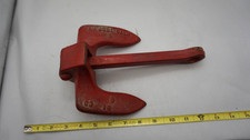 Vintage 5 Lb Boat Anchor made in San Jose great shape free ship USA