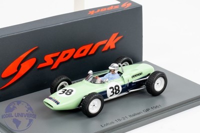 Spark - 1:43 Lotus 18-21 No.38 Innes Ireland Italian GP 1961