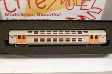 VITRAINS 3420 - FS CARROZZA 2 PIANI  liv. ORIGINE  ILLUMINAZIONE INTERNA - HO