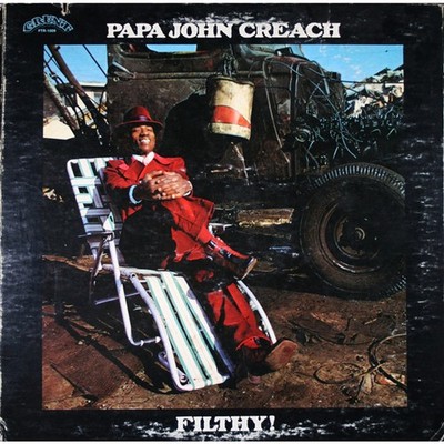 Papa John Creach - Filthy! (Vinyl LP - 1972 - US - Original)