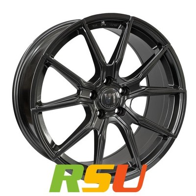 V1 Wheels V1 daytona grau lackiert 8x18'' ET45 LK5 120 ML 72.6 Alufelgen 18 Zoll