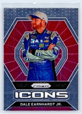2022 Prizm Icons #84 Dale Earnhardt Jr. Icon Prizm N