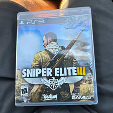 505 Games Sniper Elite III (PS3) Shooter M NTSC Multiplayer Sniper Elite