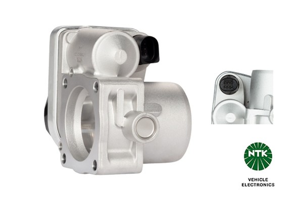 NTK Drosselklappenstutzen 91944 Aluminium FüR VW Touran 1T1 1T2 Polo 4 FSI-image