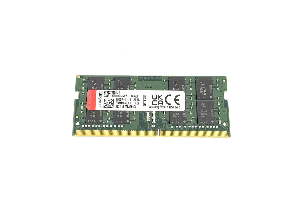 Kingston DDR4 SDRAM 32 GB Total Capacity Memory (RAM) for sale | eBay