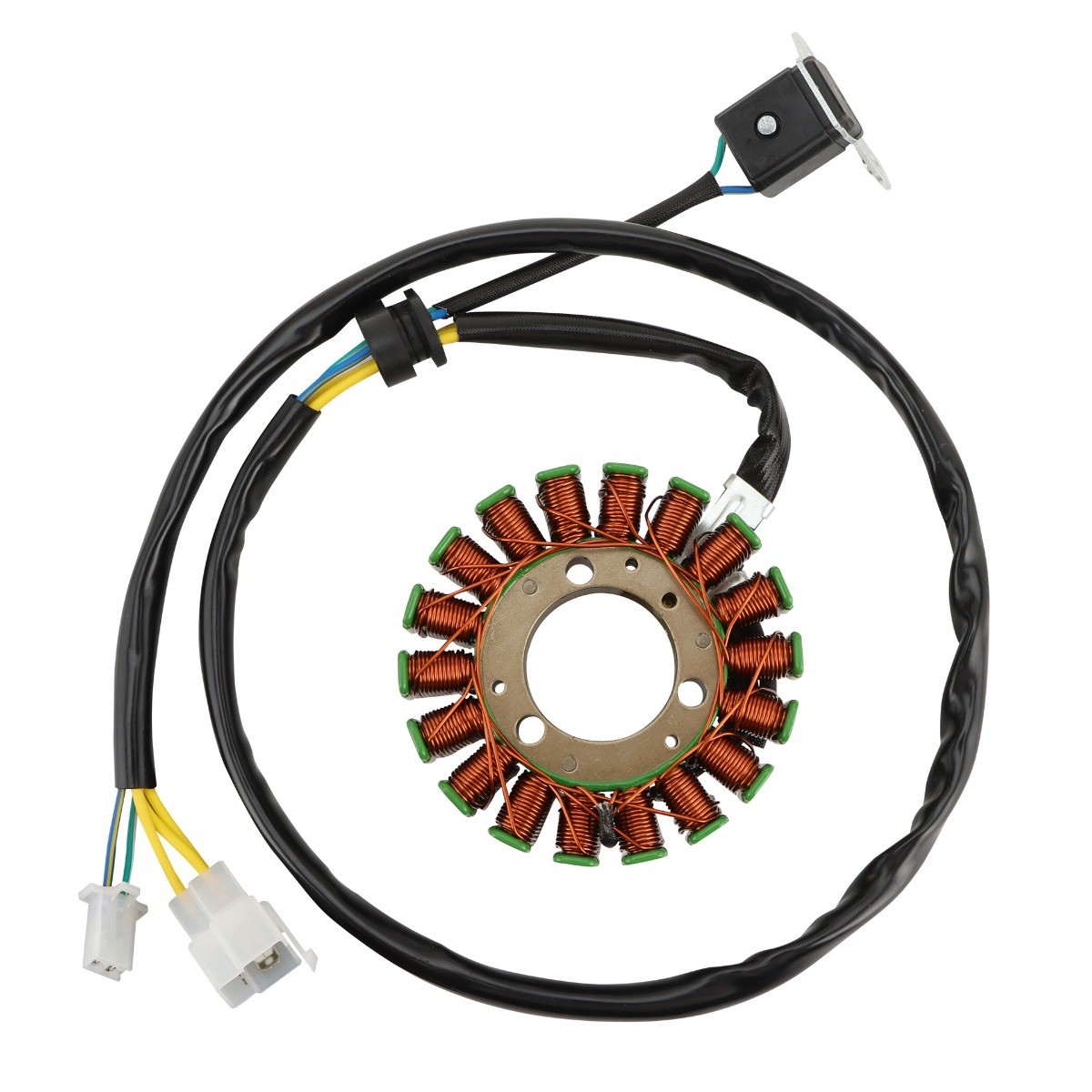 Stator Coil For Kymco People 250 2003‑2005 Scooter 31120‑KHE7‑90A Magneto