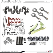 N20 2.0L Engine Rebuild Kit Crankshaft 11217640165 Piston Conros Bearing For BMW