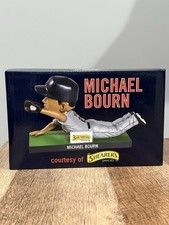 2014 Michael Bourn #24 Cleveland Indians Bobblehead SGA Shearer's MLB