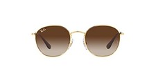 Ray-Ban RJ9572S ROB JR Kids' Sunglasses ARISTA Frame/BROWN GRADIENT Lens Size