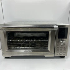 NuWave Bravo XL Air Fryer Toaster Oven 30-Qt Stainless Steel 20802 Tested Works