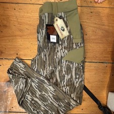 Nomad Mossy Oak Hunting Pants Brown Green Beige Size L