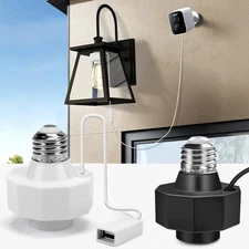 Usb Light Socket Adapter 5v 1.5a Professional Outdoor Power Solution for Wyze