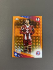 2025-26 Topps Chrome UEFA Michael Olise Orange Geometric 19/25