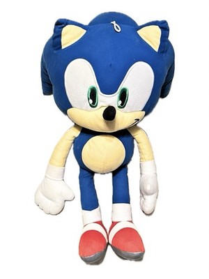 Super Sonic The Hedgehog Classic 11.5  Plush Toy