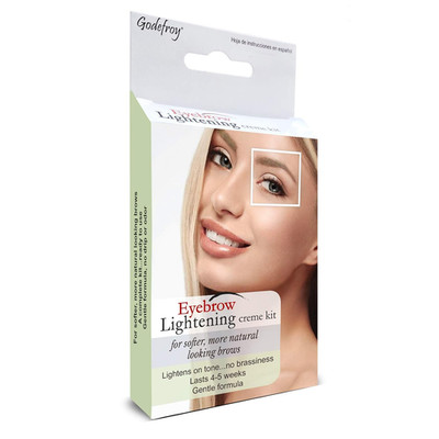 Eyebrow Color Lightening Crème Single Use Application Kit