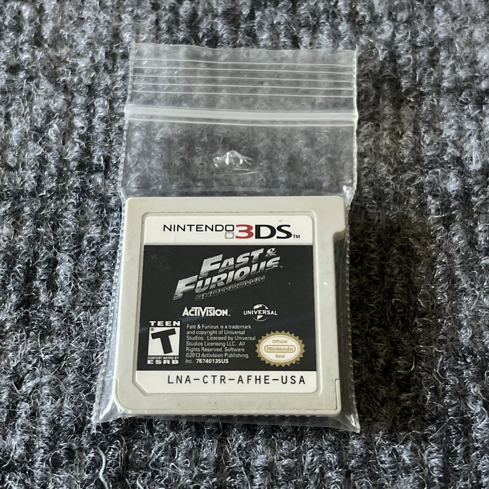 Fast & Furious: Showdown (Nintendo 3DS, 2013) Cartridge Only - Image 2 of 3