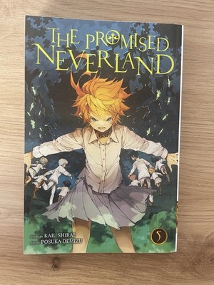 The Promised Neverland Manga Vol. 5 English