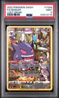2022 POKEMON SWORD & SHIELD LOST ORIGIN #TG06 FULL ART/GENGAR PSA 9