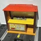 Vintage 1982 Barbie Loves McDonald's Mattel Playset Incomplete