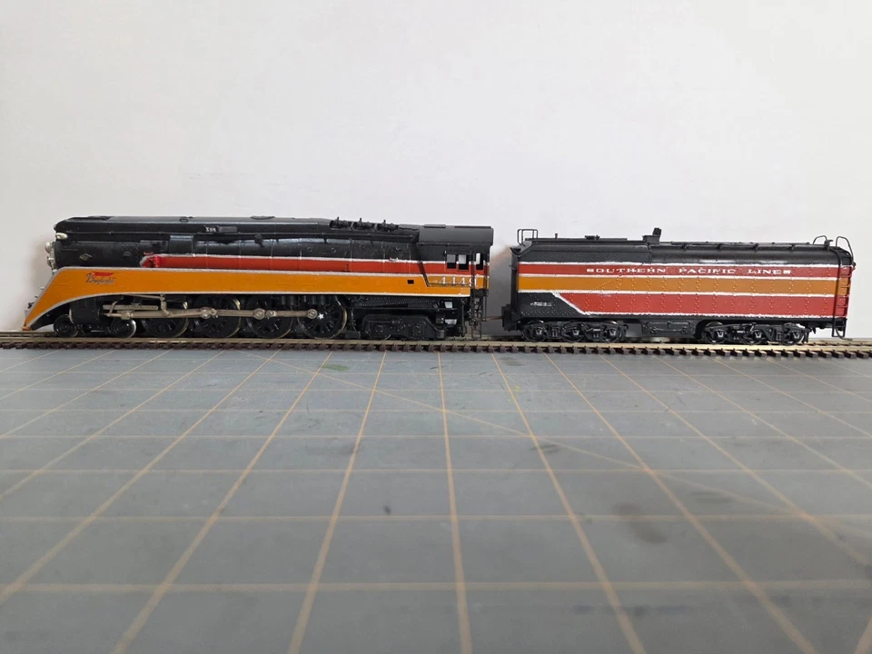 Southern Pacific 4-8-4 - GS-4 Class - HO Brass Locomotive - Balboa Models - Image 2 of 4