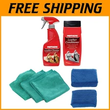 Leather Cleaner & Conditioner Set