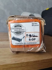 International Door Closers D312-S-DP Door Closer Overhead Concealed S Arm NEW