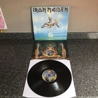 LP VINYL IRON MAIDEN SEVENTH SON OF A SEVENTH SON EMD 1006 UK 1ST PRESS EX+/EX