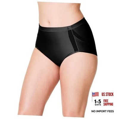 Booty-Lifting Brief by Spanx 1X Very Black