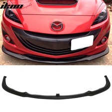 For 10-13 Mazda 3 Mazdaspeed Hatchback 5dr Sport Style Front Bumper Lip Splitter For 10-13 Mazda 3 Mazdaspeed Hatchback 5dr Sport Style Front Bumper Lip Splitter