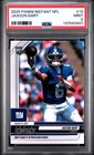 2025 PANINI INSTANT NFL #13 JAXSON DART ROOKIE RC PSA 9