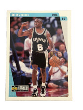 Excellent: Vintage 1997-98 Collector's Choice Avery Johnson San Antonio Spurs