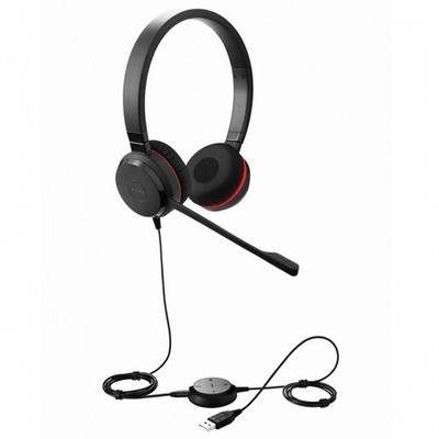 Jabra Evolve 30 II Ms Stereo PC USB Headset für Microsoft Teams 5399-823-309 Neu