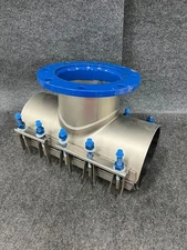 SMITH-BLAIR 66209050800200 Mechanical Joint Stainless Steel Tapping Sleeve 8" *