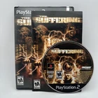 The Suffering (Sony PlayStation 2,) Complete CIB With Reg Card Good Condition!