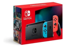 Nintendo Switch™ with Neon Blue and Neon Red Joy‑Con™ (Brand New)