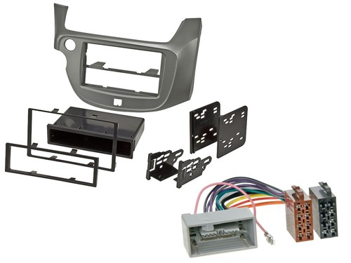 JVC Bluetooth MP3 USB DAB CD Autoradio für Honda Jazz (ab 2009) - silber - Bild 3 von 8
