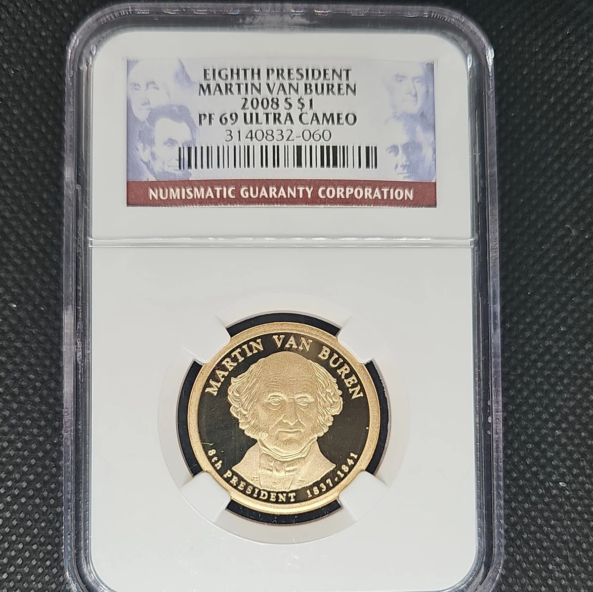 Grade PR 69 NGC Presidential Dollar Coins (2007-Now) for sale | eBay