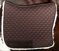 Schabracke, Satteldecke echt Lammfell, für Deuber & Partner Startrekk Espaniola