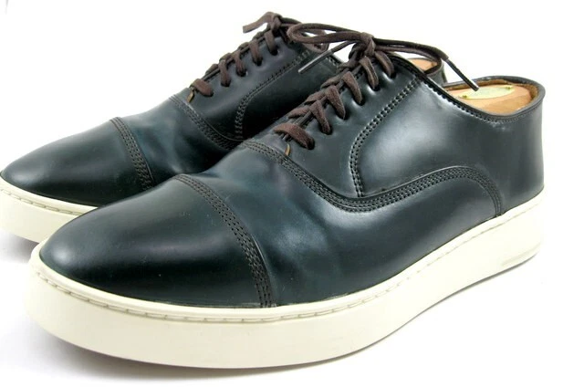 Allen Edmonds "PARK AVENUE 2.0" Zapatillas Oxford 7 D Verde CÁSCARA CORDOBÉS (503N) Foto 4 de 4