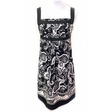 Ann Taylor Paisley Print Dress