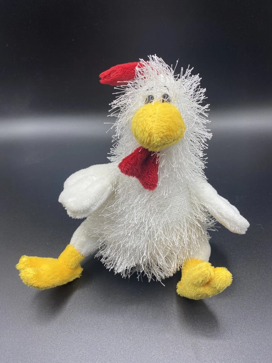 GANZ Webkinz SOFT STUFFED ANIMAL pet Plush LIL KINZ CHICKEN