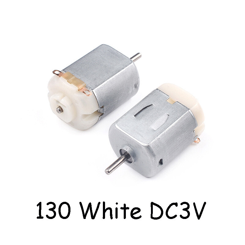 10 Pz Mini 130 Motore A Corrente Continua Forte Magnetico Spazzolato Elettrico 25000 Rpm Auto Giocattoli Motore Elettrico Giocattolo Telecomando Fai Da Te - Foto 8