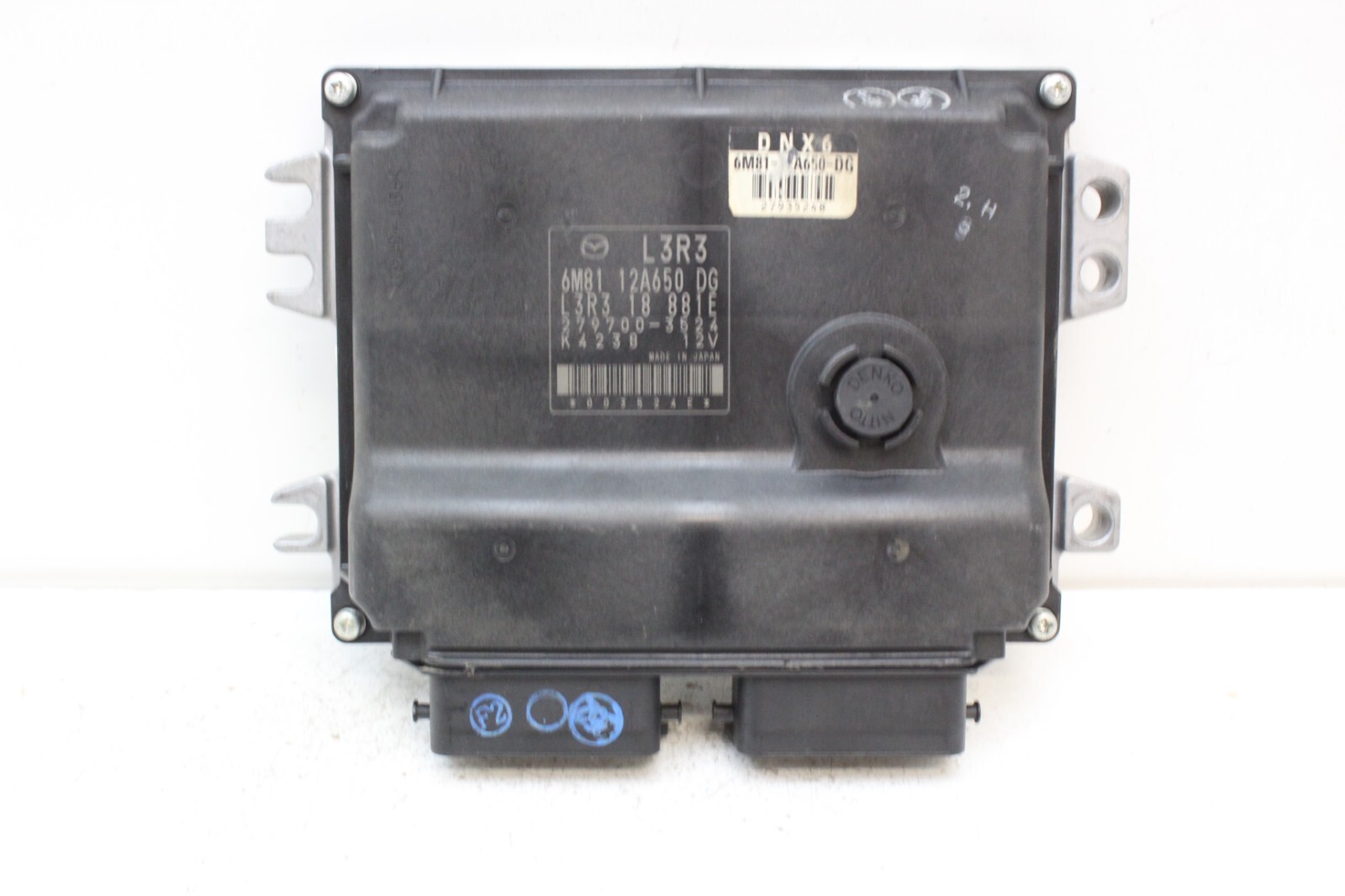 2006 06  Mazda 6 Mazda6 6M81-12A650-DG Engine Control Computer Module ECM ECU