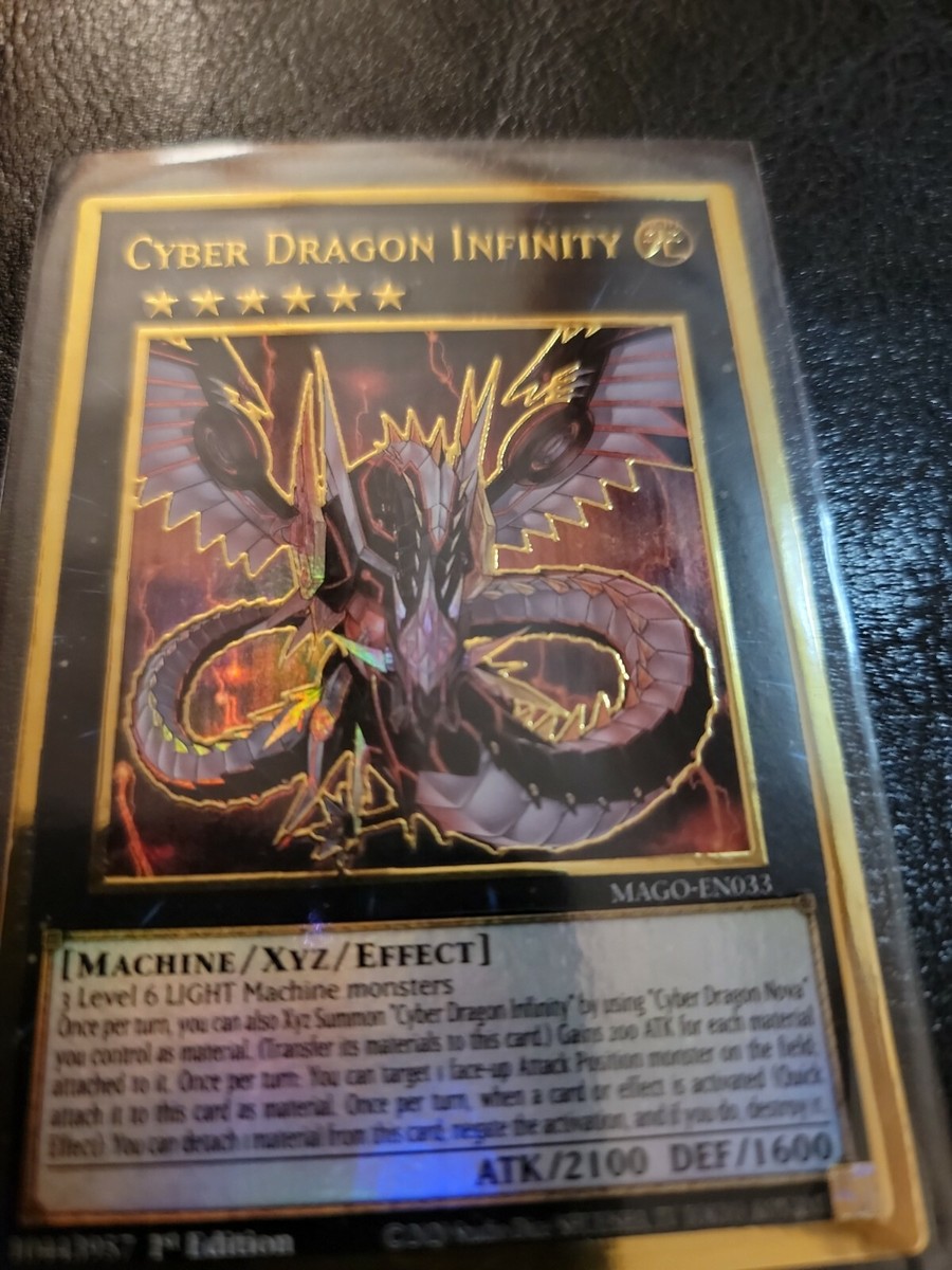アメノトリフネ　シークレット QCCP-JP026 - Cyber Dragon Infinity 25th Secret Rare/Yu-Gi-Oh
