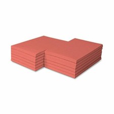 4 x 6" Salmon Colored Memo Note Pads – 5 Pads per Pack, 100 Sheets per Pad